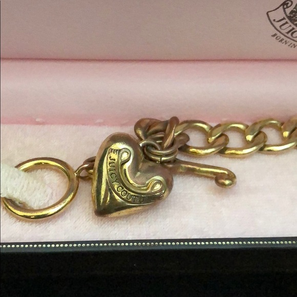 Juicy Couture chain bracelet - Picture 3 of 3